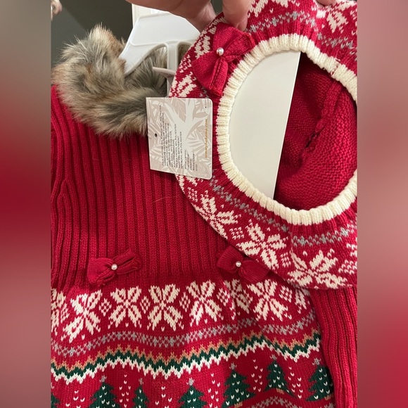 Tommy Bahama  Girls Christmas Set - size 24 Months - NWT - Picture 6 of 7